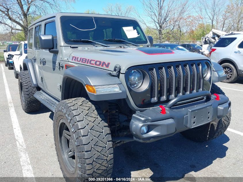 2020 Jeep Wrangler Unlimited Rubicon Recon 4X4 VIN: 1C4HJXFN6LW265759 Lot: 39201366