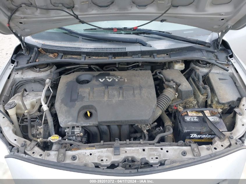 2009 Toyota Corolla Xle VIN: 1NXBU40E19Z028925 Lot: 39201372