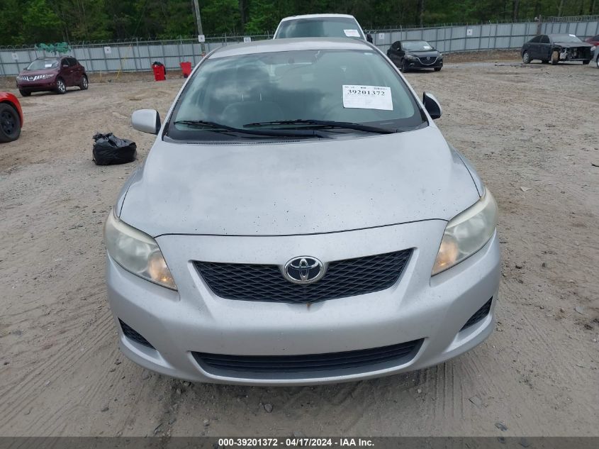 2009 Toyota Corolla Xle VIN: 1NXBU40E19Z028925 Lot: 39201372