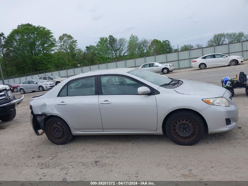 2009 Toyota Corolla Xle VIN: 1NXBU40E19Z028925 Lot: 39201372