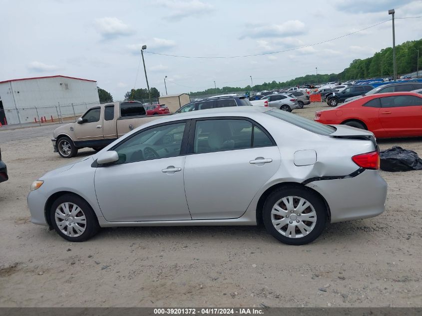 2009 Toyota Corolla Xle VIN: 1NXBU40E19Z028925 Lot: 39201372