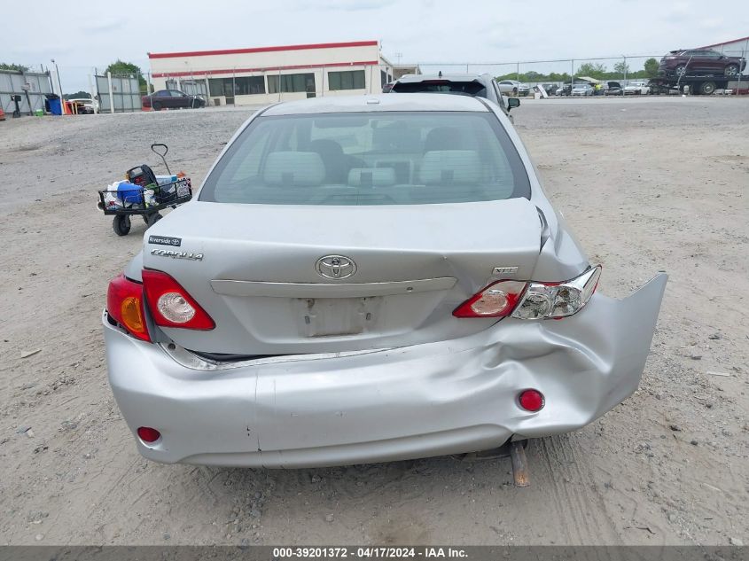 2009 Toyota Corolla Xle VIN: 1NXBU40E19Z028925 Lot: 39201372