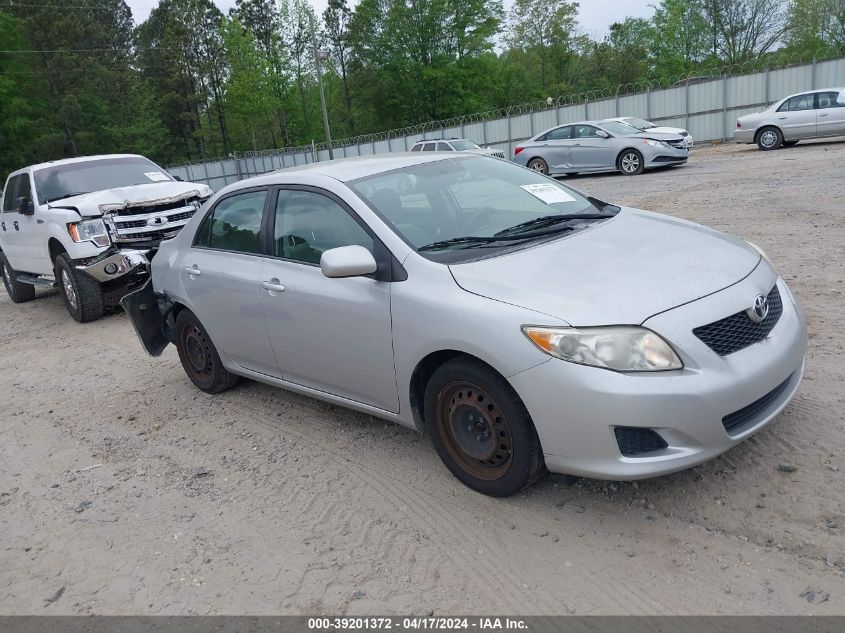 2009 Toyota Corolla Xle VIN: 1NXBU40E19Z028925 Lot: 39201372