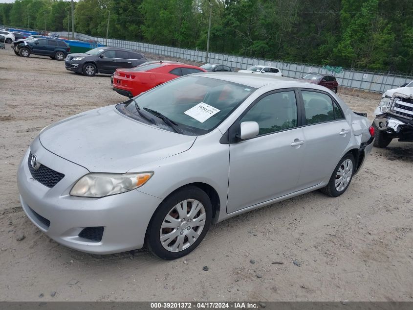 2009 Toyota Corolla Xle VIN: 1NXBU40E19Z028925 Lot: 39201372