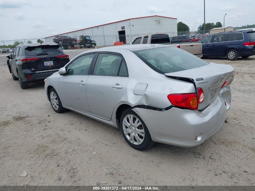 2009 Toyota Corolla Xle VIN: 1NXBU40E19Z028925 Lot: 39201372