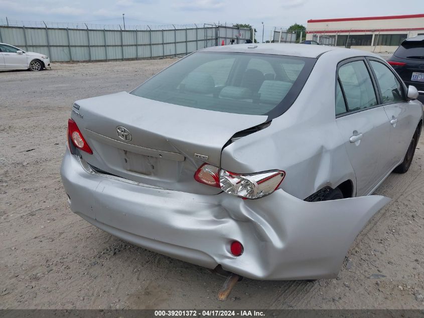 2009 Toyota Corolla Xle VIN: 1NXBU40E19Z028925 Lot: 39201372