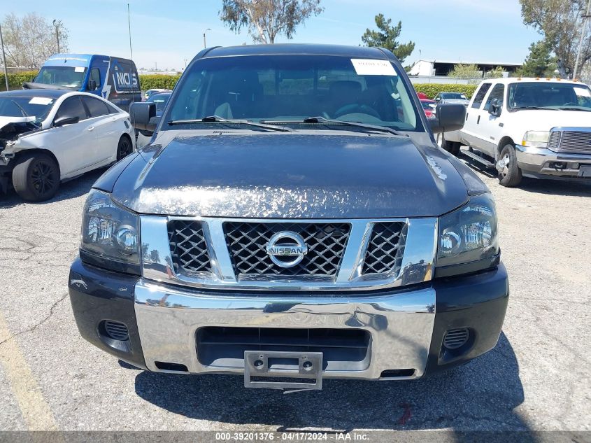 2010 Nissan Titan Se VIN: 1N6AA0CHXAN316767 Lot: 39201376