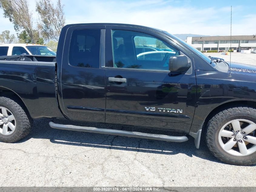 2010 Nissan Titan Se VIN: 1N6AA0CHXAN316767 Lot: 39201376