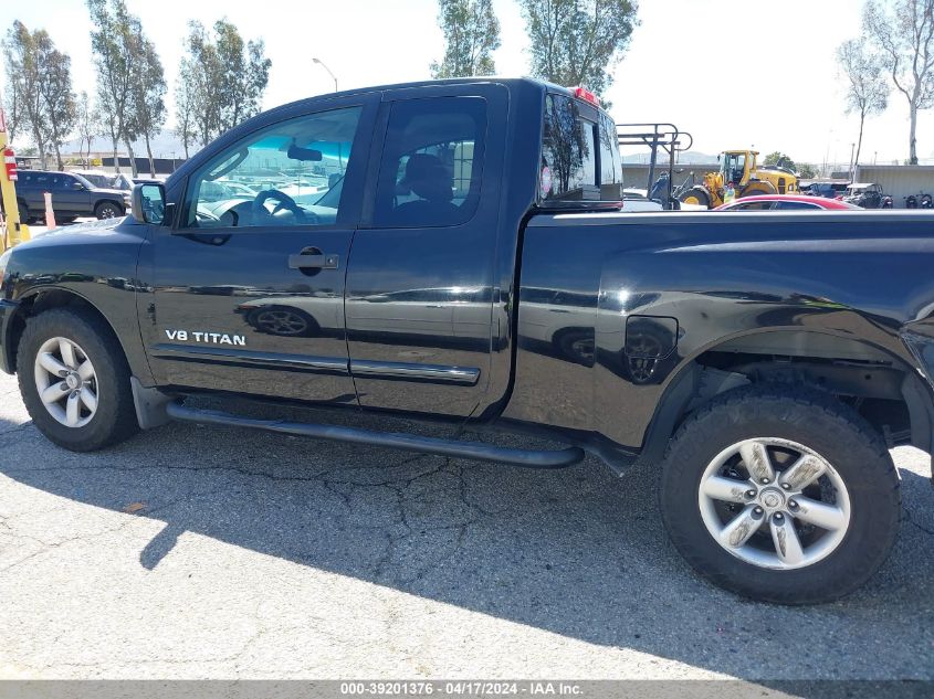 2010 Nissan Titan Se VIN: 1N6AA0CHXAN316767 Lot: 39201376