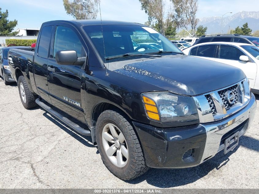 2010 Nissan Titan Se VIN: 1N6AA0CHXAN316767 Lot: 39201376