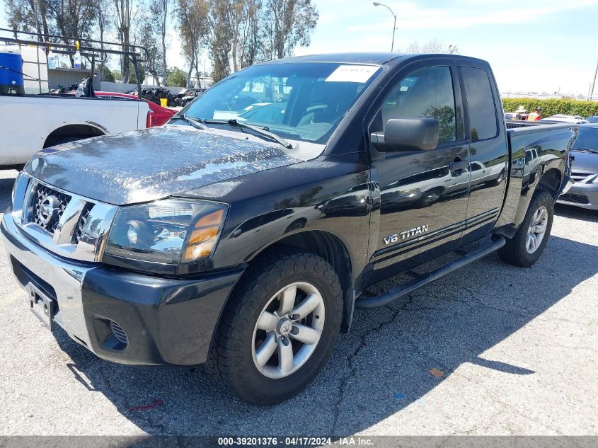 2010 Nissan Titan Se VIN: 1N6AA0CHXAN316767 Lot: 39221981