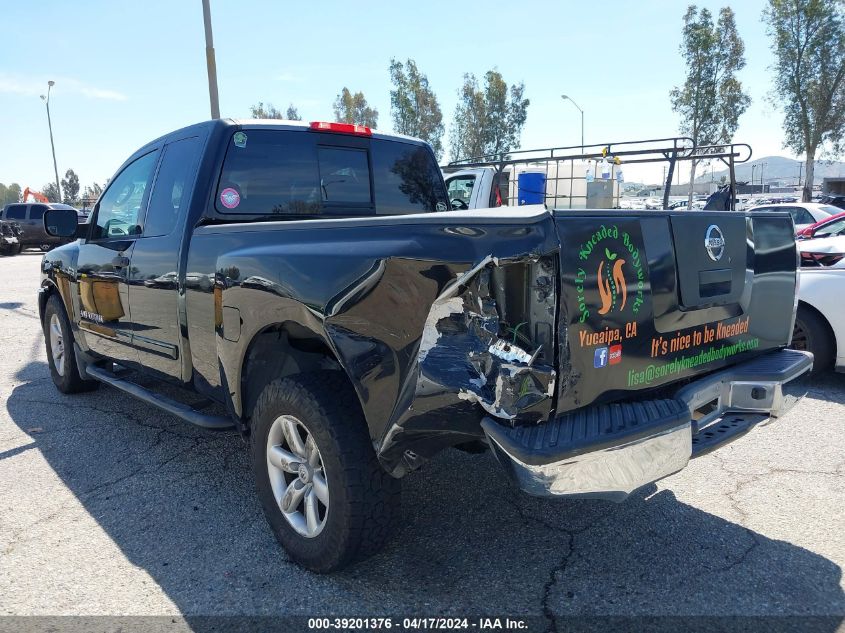 2010 Nissan Titan Se VIN: 1N6AA0CHXAN316767 Lot: 39221981