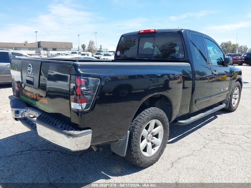 2010 Nissan Titan Se VIN: 1N6AA0CHXAN316767 Lot: 39201376