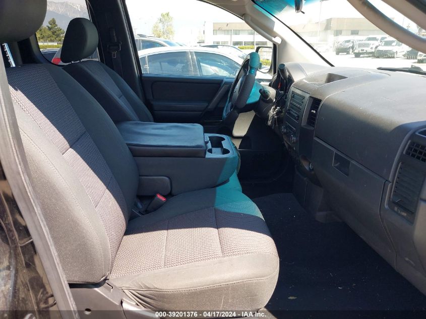 2010 Nissan Titan Se VIN: 1N6AA0CHXAN316767 Lot: 39201376