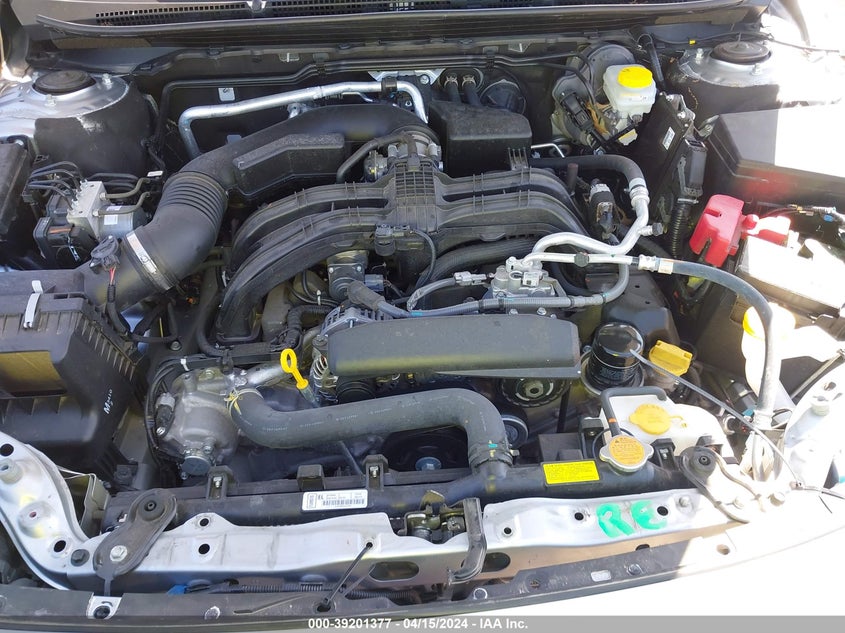 VIN 4S4BTACC3P3215386 2023 SUBARU OUTBACK PREMIUM