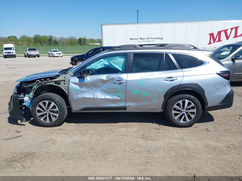 VIN 4S4BTACC3P3215386 2023 SUBARU OUTBACK PREMIUM