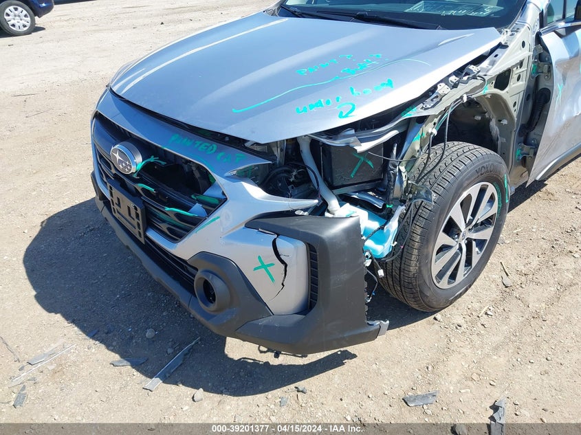 VIN 4S4BTACC3P3215386 2023 SUBARU OUTBACK PREMIUM