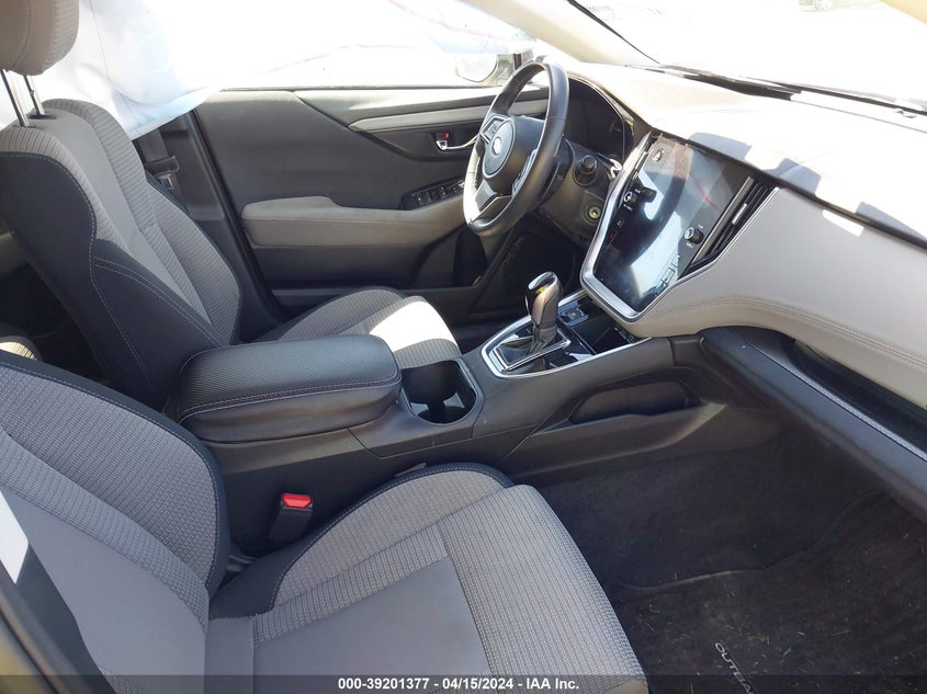 VIN 4S4BTACC3P3215386 2023 SUBARU OUTBACK PREMIUM