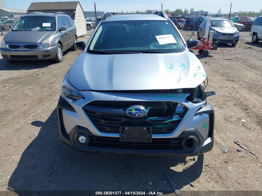 VIN 4S4BTACC3P3215386 2023 SUBARU OUTBACK PREMIUM