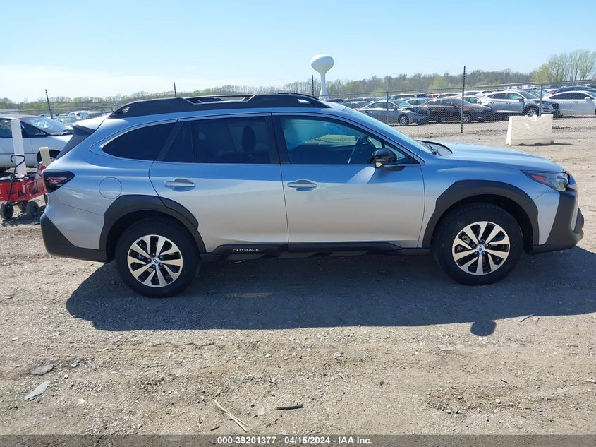 VIN 4S4BTACC3P3215386 2023 SUBARU OUTBACK PREMIUM