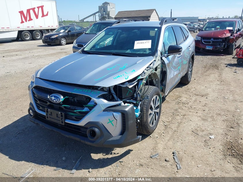 VIN 4S4BTACC3P3215386 2023 SUBARU OUTBACK PREMIUM
