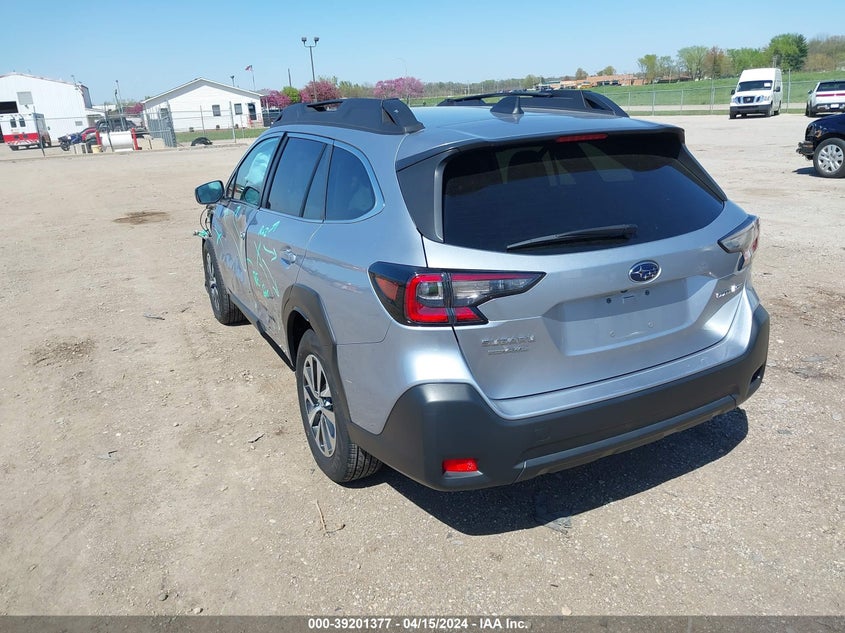 VIN 4S4BTACC3P3215386 2023 SUBARU OUTBACK PREMIUM