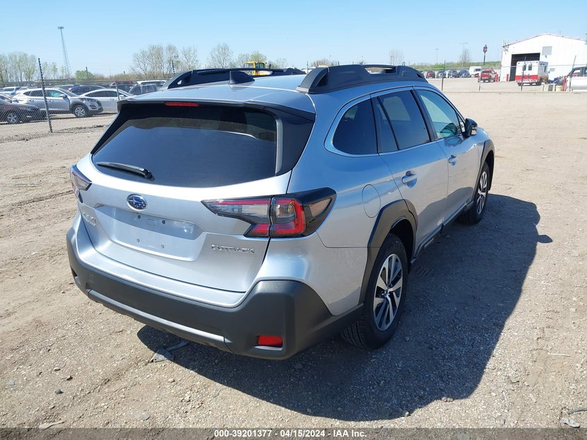 VIN 4S4BTACC3P3215386 2023 SUBARU OUTBACK PREMIUM