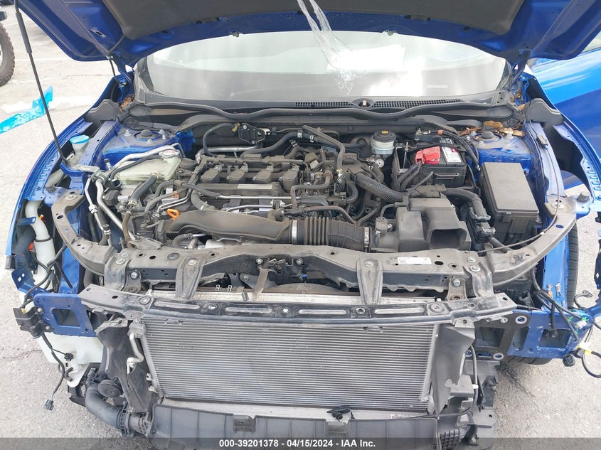 VIN JHMFC1F34JX006058 2018 HONDA CIVIC EX