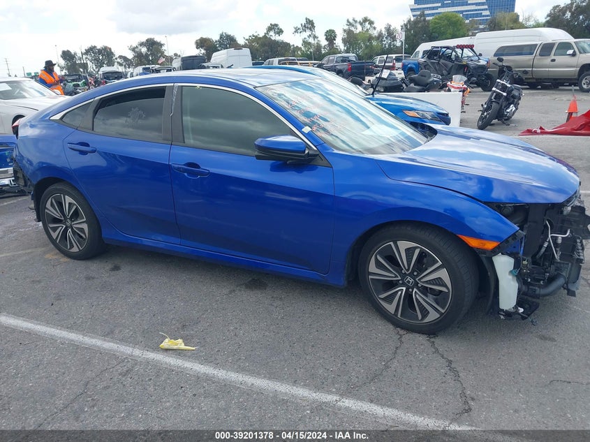 VIN JHMFC1F34JX006058 2018 HONDA CIVIC EX