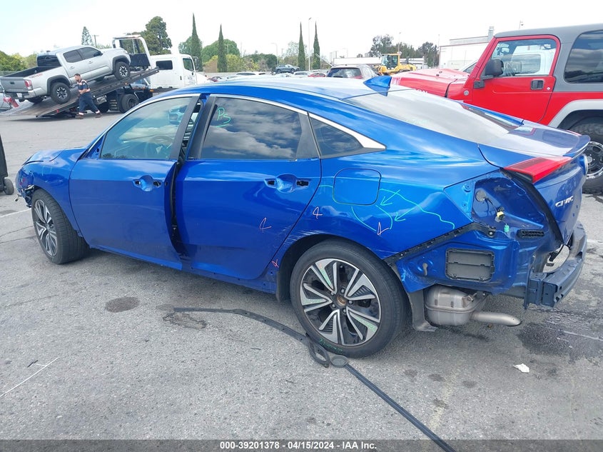 VIN JHMFC1F34JX006058 2018 HONDA CIVIC EX