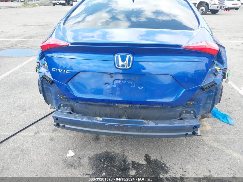 VIN JHMFC1F34JX006058 2018 HONDA CIVIC EX