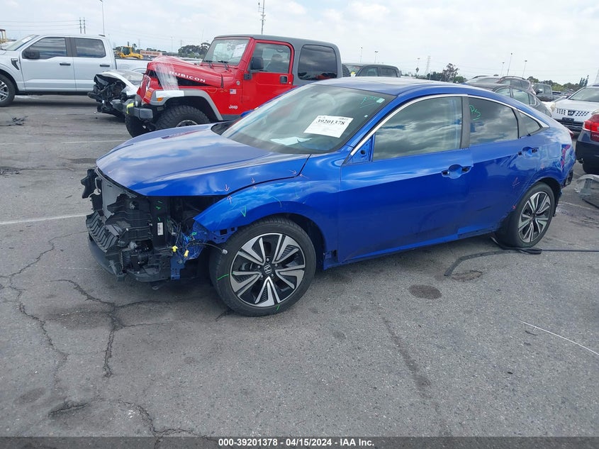 VIN JHMFC1F34JX006058 2018 HONDA CIVIC EX