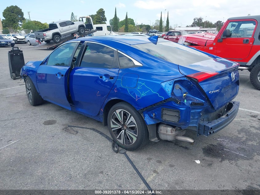 VIN JHMFC1F34JX006058 2018 HONDA CIVIC EX