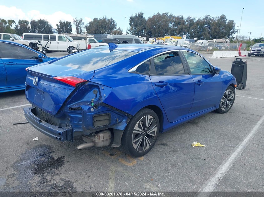 VIN JHMFC1F34JX006058 2018 HONDA CIVIC EX
