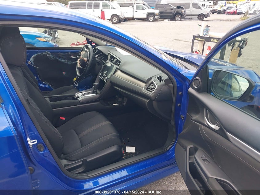 VIN JHMFC1F34JX006058 2018 HONDA CIVIC EX