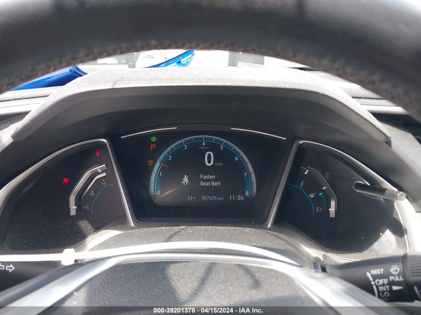 VIN JHMFC1F34JX006058 2018 HONDA CIVIC EX