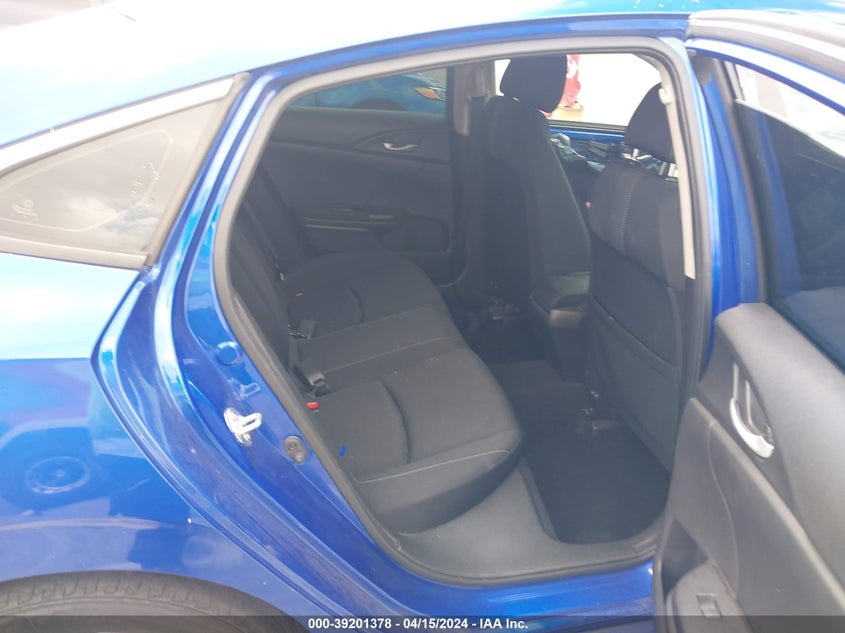 VIN JHMFC1F34JX006058 2018 HONDA CIVIC EX