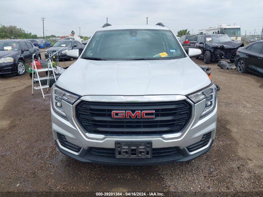 2022 GMC Terrain Fwd Sle VIN: 3GKALMEV8NL104497 Lot: 39201384