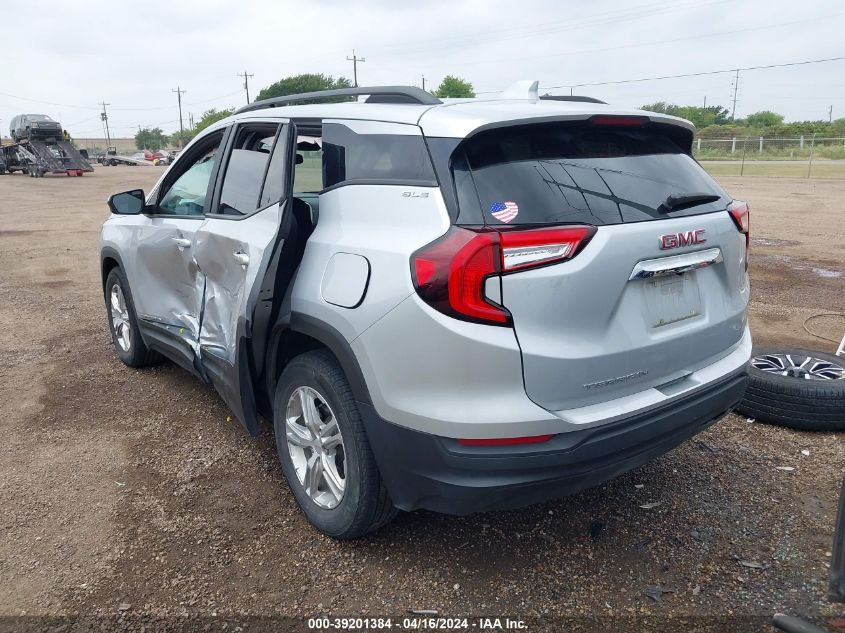 2022 GMC Terrain Fwd Sle VIN: 3GKALMEV8NL104497 Lot: 39201384