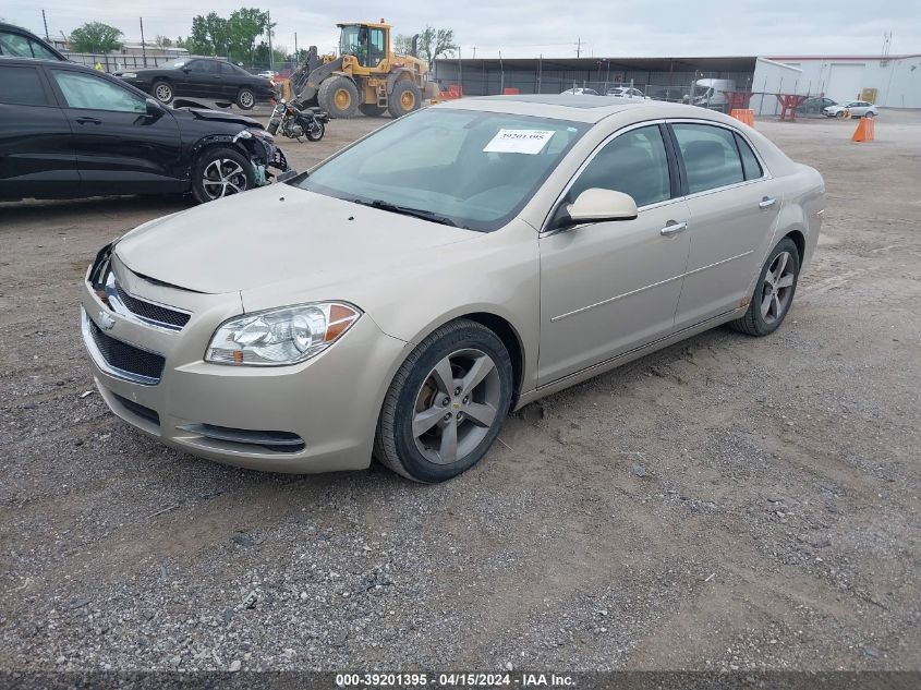 2012 Chevrolet Malibu 1Lt VIN: 1G1ZC5E0XCF334857 Lot: 39201395