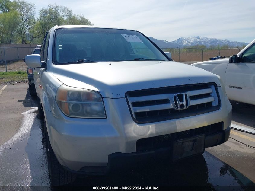 2008 Honda Pilot Vp VIN: 5FNYF18268B017248 Lot: 50358474