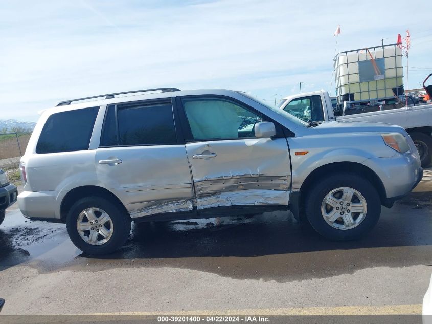2008 Honda Pilot Vp VIN: 5FNYF18268B017248 Lot: 50358474