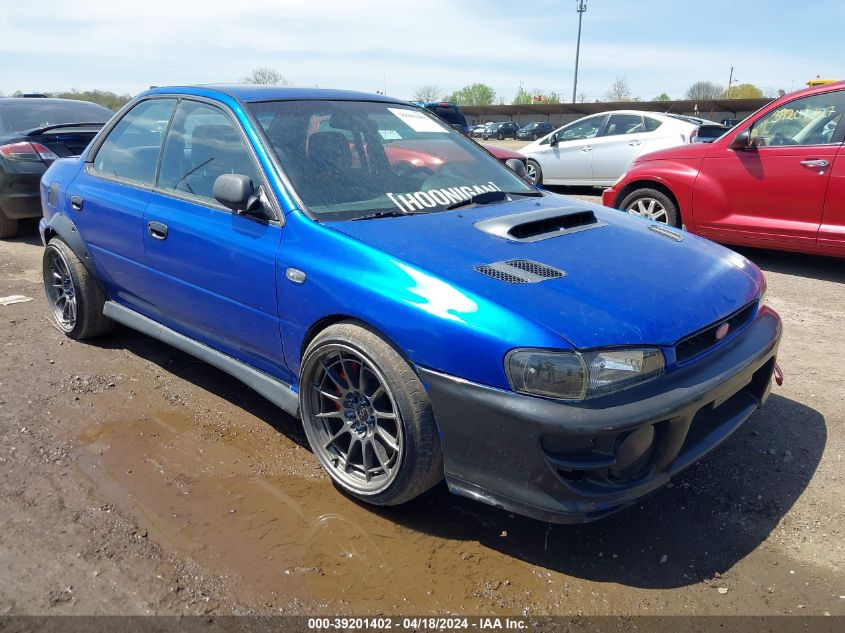 2000 Subaru Impreza 2.5Rs VIN: JF1GC6750YH504416 Lot: 39201402