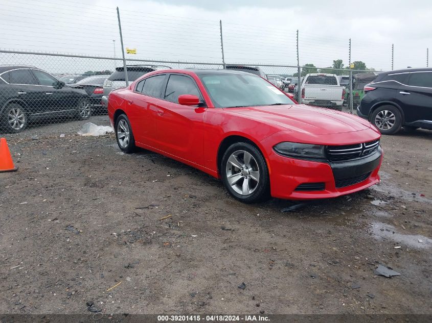 2015 Dodge Charger Se VIN: 2C3CDXBG6FH729374 Lot: 39236777