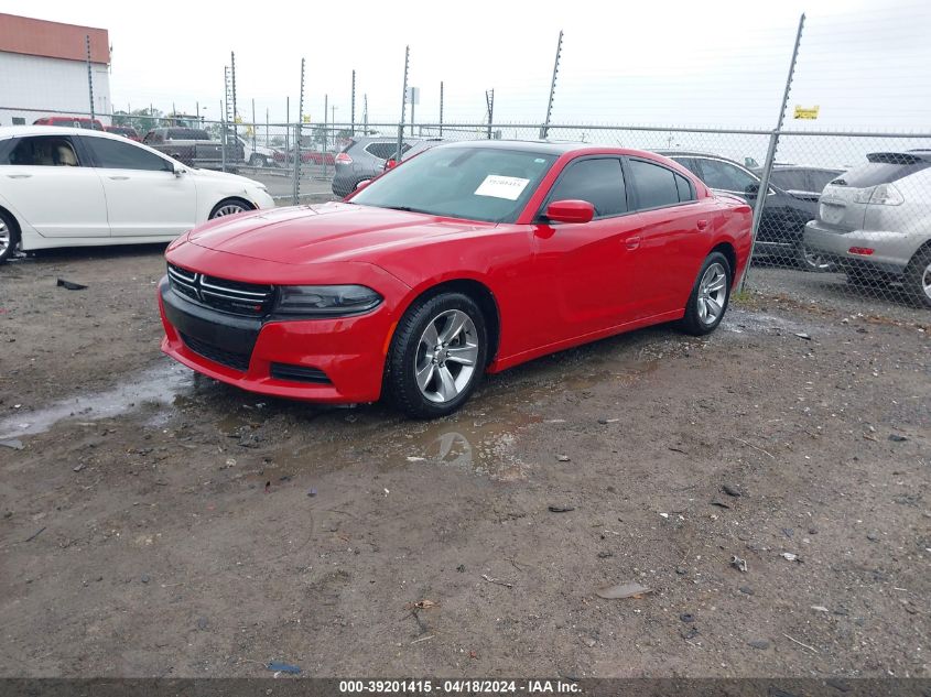 2015 Dodge Charger Se VIN: 2C3CDXBG6FH729374 Lot: 39236777