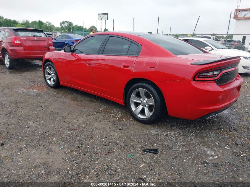 2015 Dodge Charger Se VIN: 2C3CDXBG6FH729374 Lot: 39236777