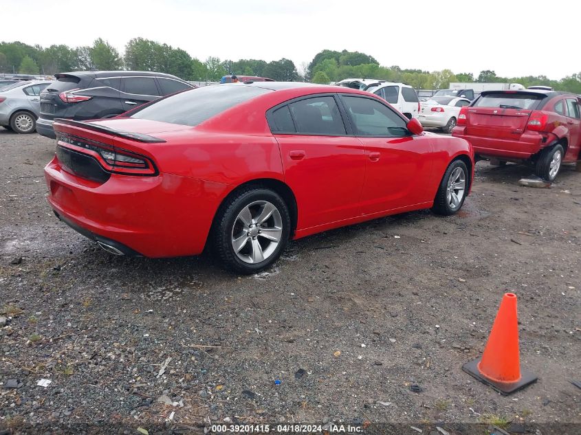 2015 Dodge Charger Se VIN: 2C3CDXBG6FH729374 Lot: 39236777