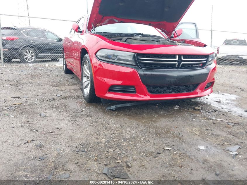 2015 Dodge Charger Se VIN: 2C3CDXBG6FH729374 Lot: 39236777