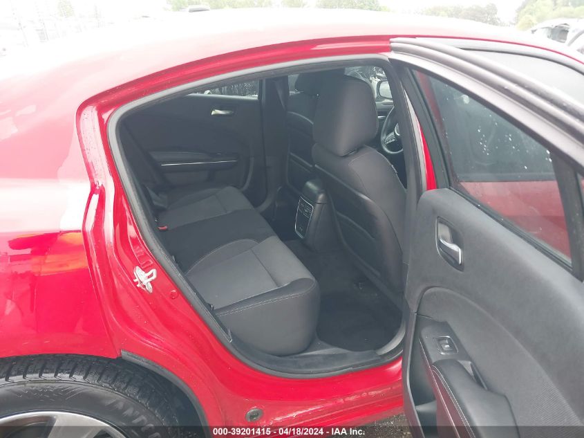 2015 Dodge Charger Se VIN: 2C3CDXBG6FH729374 Lot: 39236777