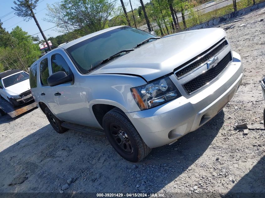 2013 Chevrolet Tahoe Commercial Fleet VIN: 1GNLC2E03DR124278 Lot: 39201429